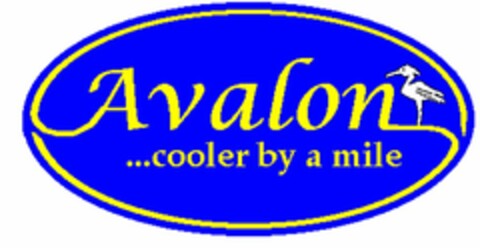 AVALON...COOLER BY A MILE Logo (USPTO, 22.06.2011)