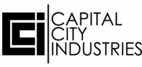 CCI CAPITAL CITY INDUSTRIES Logo (USPTO, 28.06.2011)