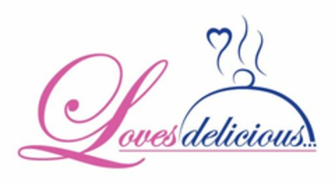 LOVESDELICIOUS... Logo (USPTO, 03.09.2011)