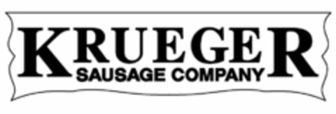 KRUEGER SAUSAGE COMPANY Logo (USPTO, 07.09.2011)