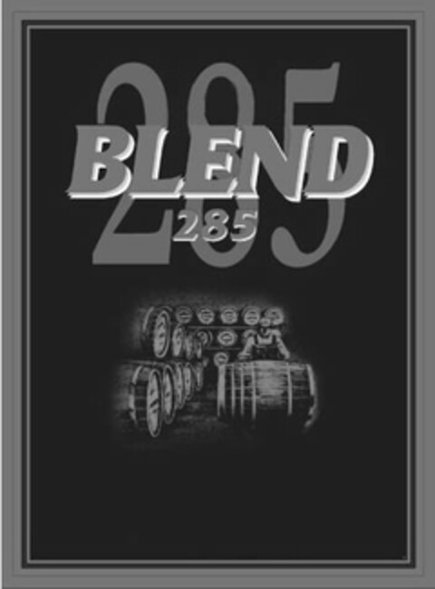 BLEND 285 285 Logo (USPTO, 10/06/2011)