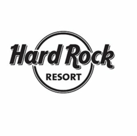 HARD ROCK RESORT Logo (USPTO, 10/13/2011)