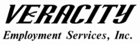 VERACITY EMPLOYMENT SERVICES, INC. Logo (USPTO, 16.11.2011)