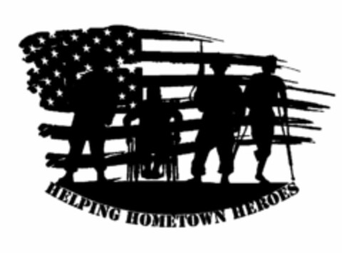 HELPING HOMETOWN HEROES Logo (USPTO, 17.11.2011)