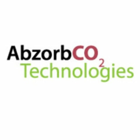 ABZORBCO2 TECHNOLOGIES Logo (USPTO, 01.12.2011)