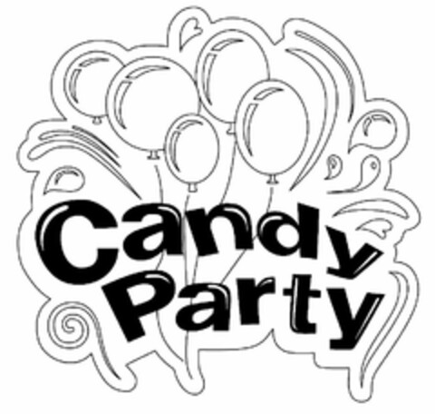 CANDY PARTY Logo (USPTO, 02.12.2011)