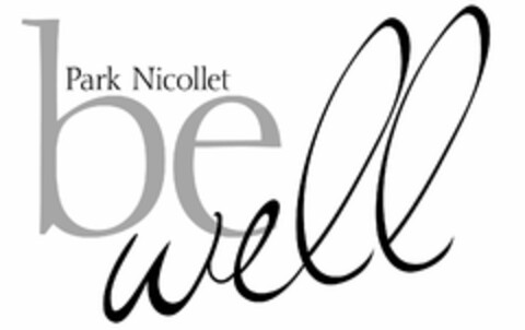 PARK NICOLLET BE WELL Logo (USPTO, 13.12.2011)