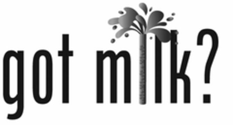 GOT MILK? Logo (USPTO, 06.01.2012)