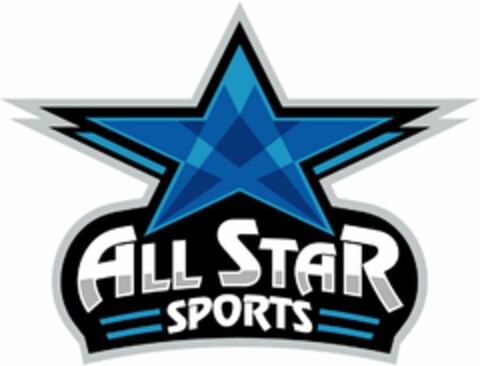 ALL STAR SPORTS Logo (USPTO, 01/10/2012)