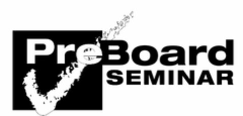 PREBOARD SEMINAR Logo (USPTO, 30.01.2012)