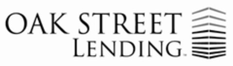 OAK STREET LENDING Logo (USPTO, 14.03.2012)