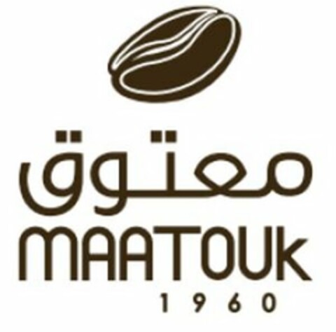 MAATOUK 1960 Logo (USPTO, 22.03.2012)