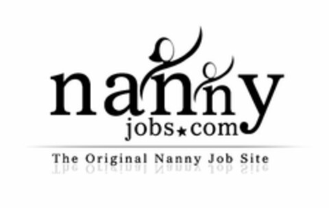 NANNYJOBS.COM THE ORIGINAL NANNY JOB SITE Logo (USPTO, 20.04.2012)