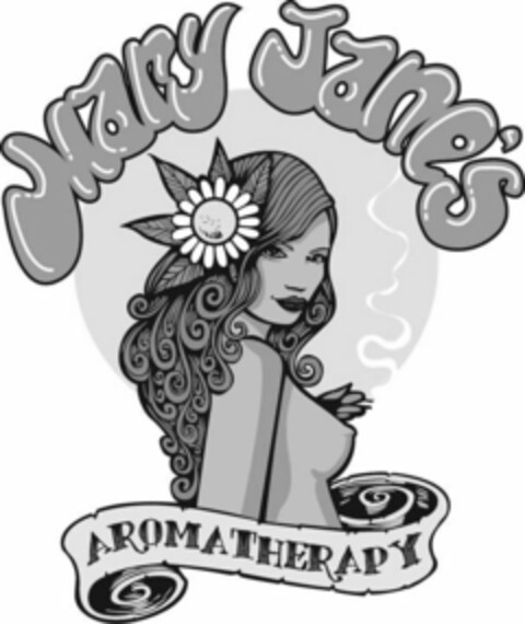 MARY JANE'S AROMATHERAPY Logo (USPTO, 17.05.2012)