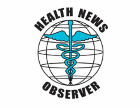 HEALTH NEWS OBSERVER Logo (USPTO, 09.07.2012)