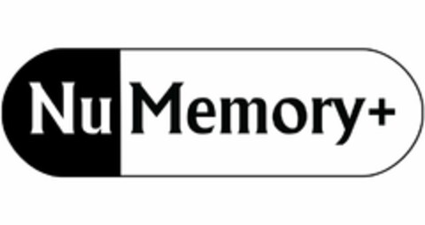 NUMEMORY+ Logo (USPTO, 09/22/2012)