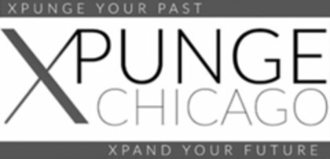 XPUNGECHICAGO XPUNGE YOUR PAST XPAND YOUR FUTURE Logo (USPTO, 08.10.2012)