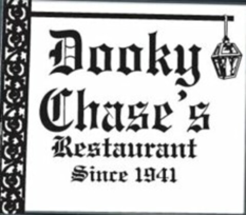 DOOKY CHASE'S RESTAURANT SINCE 1941 Logo (USPTO, 22.10.2012)