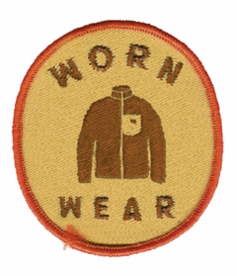 WORN, WEAR Logo (USPTO, 17.01.2013)