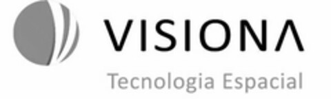 V VISIONA TECNOLOGIA ESPACIAL Logo (USPTO, 04.04.2013)