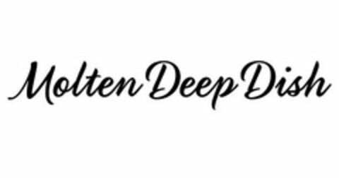 MOLTEN DEEP DISH Logo (USPTO, 04/09/2013)