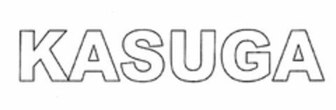 KASUGA Logo (USPTO, 04/19/2013)