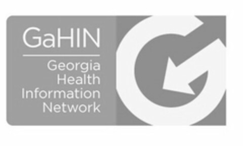 GAHIN GEORGIA HEALTH INFORMATION NETWORK G Logo (USPTO, 04/30/2013)