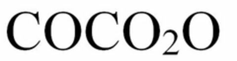 COCO2O Logo (USPTO, 10.06.2013)