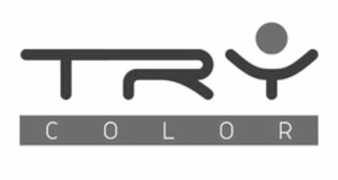 TRY COLOR Logo (USPTO, 26.06.2013)