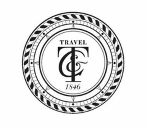 TRAVEL T&C 1846 Logo (USPTO, 07/10/2013)