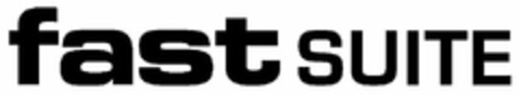 FASTSUITE Logo (USPTO, 08/06/2013)