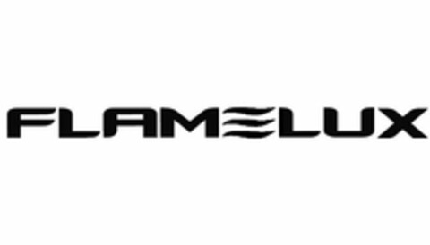 FLAMELUX Logo (USPTO, 08/23/2013)