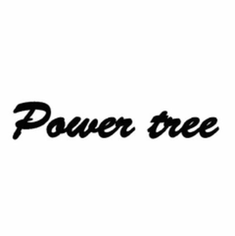 POWER TREE Logo (USPTO, 04.09.2013)