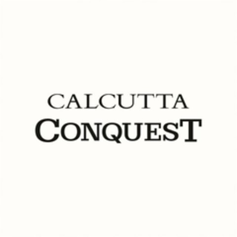 CALCUTTA CONQUEST Logo (USPTO, 18.09.2013)