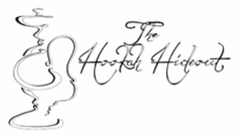 THE HOOKAH HIDEOUT Logo (USPTO, 20.09.2013)