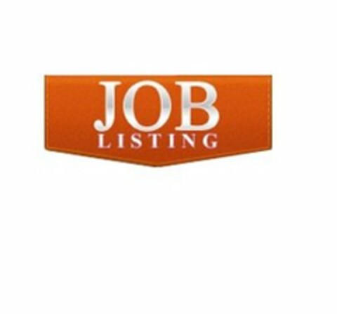 JOB LISTING Logo (USPTO, 12/03/2013)