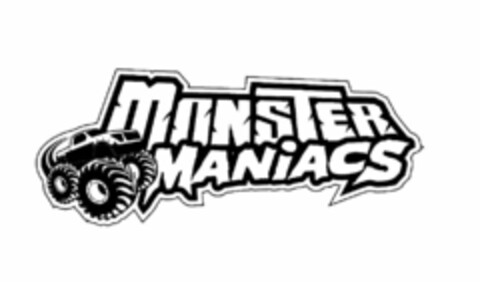 MONSTER MANIACS Logo (USPTO, 08.01.2014)