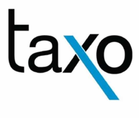 TAXO Logo (USPTO, 01/24/2014)