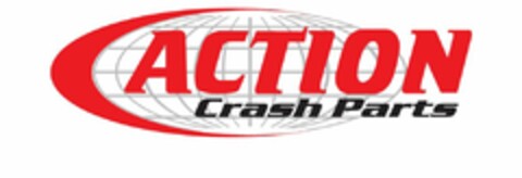 ACTION CRASH PARTS Logo (USPTO, 03.02.2014)