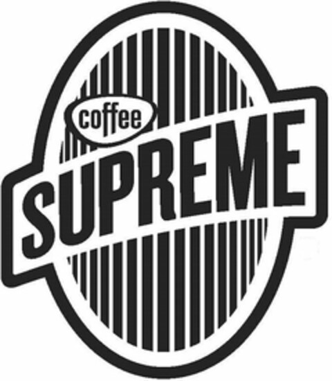 COFFEE SUPREME Logo (USPTO, 14.03.2014)