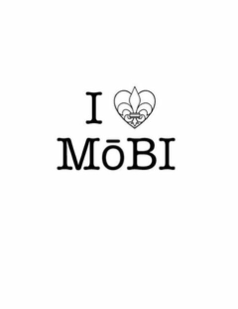 I MÔBI Logo (USPTO, 18.03.2014)