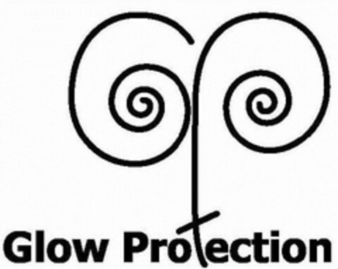 GP GLOW PROTECTION Logo (USPTO, 03/26/2014)