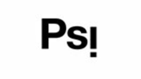 PSI Logo (USPTO, 04/07/2014)