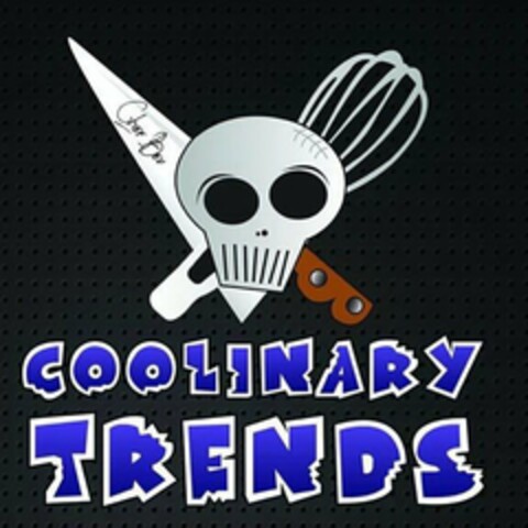 COOLINARY TRENDS CHEF BEV Logo (USPTO, 04/11/2014)