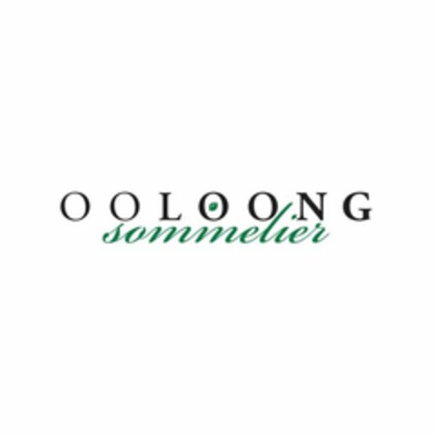 OOLOONG SOMMELIER Logo (USPTO, 05/06/2014)