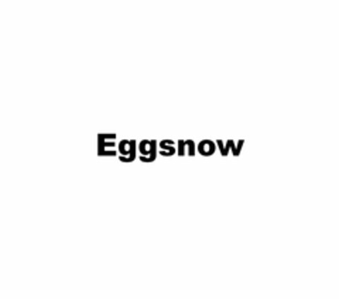 EGGSNOW Logo (USPTO, 05/19/2014)