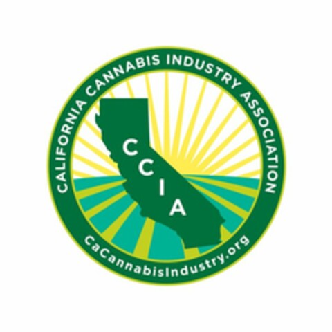 CALIFORNIA CANNABIS INDUSTRY ASSOCIATION CCIA CACANNABISINDUSTRY.ORG Logo (USPTO, 22.05.2014)