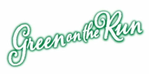 GREEN ON THE RUN Logo (USPTO, 04.06.2014)