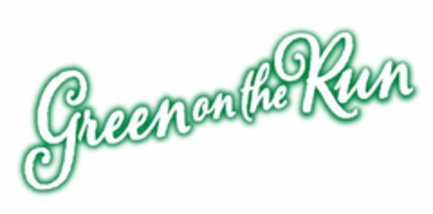 GREEN ON THE RUN Logo (USPTO, 06/04/2014)