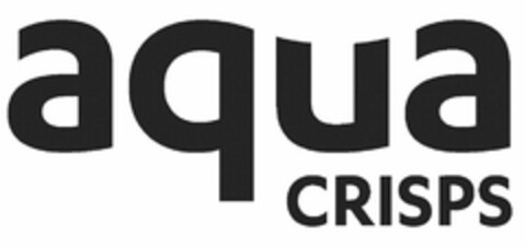 AQUA CRISPS Logo (USPTO, 06/16/2014)